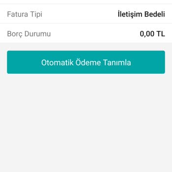 Mobil Telekom Hattımın Kapanması Hk.