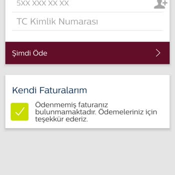 Mobil Telekom Hattımın Kapanması Hk.