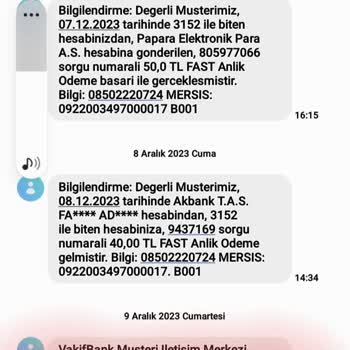 PTT Bank PTT Matik Ten VakıfBank Bankomatla Yatırdığım Para Hesaba Geçmedi