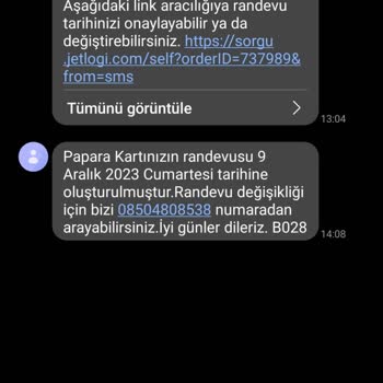 Jetlogi Kargoya Randevu Verildiği Halde Gelmemesi