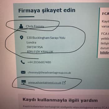 Advanta Fx Bu Site Tamamıyla Yalan Her Şeyi Yanıltmak Üzerine Kurulu!