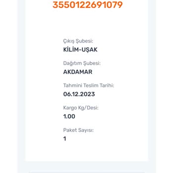 Aras Kargo 10 Gündür Teslim Edilmeyen Ürün