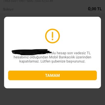 VakıfBank Dijital Çağda Hesap Kapatma Zorluğu