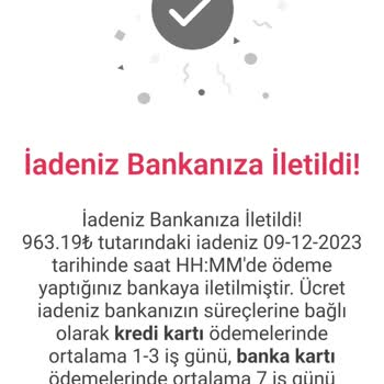 Yemeksepeti Siparişi 1 Saat Bekledik İptal Ettiler Para İadesi Alamadık