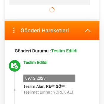 MNG Kargo Yanlış Kişiye Teslim Edilen Kargo İçin Şikayet