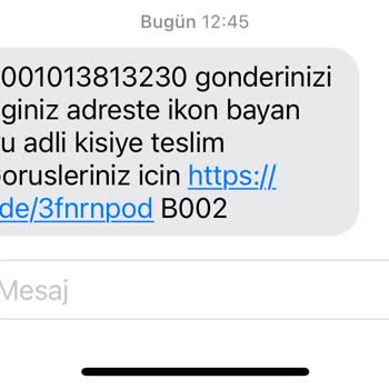 Kargomsende 4 Kere Şikayet Ettim Şikayetim Devam Ediyor