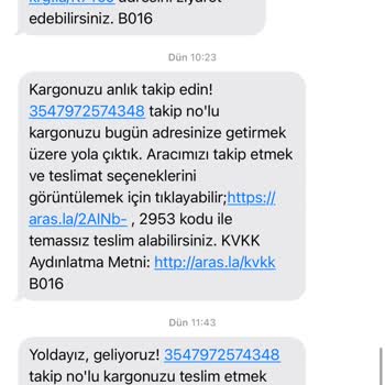 Trendyol Müşteri Hizmetleri Ve Müşteri Memnuniyeti Sıfır (0)