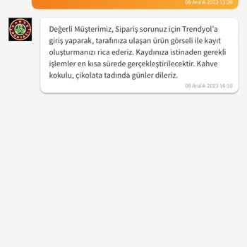 Trendyol Müşteri Hizmetleri Ve Müşteri Memnuniyeti Sıfır (0)