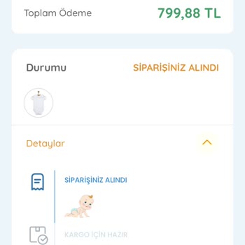 ebebek Siparişin Çok Gecikmesi
