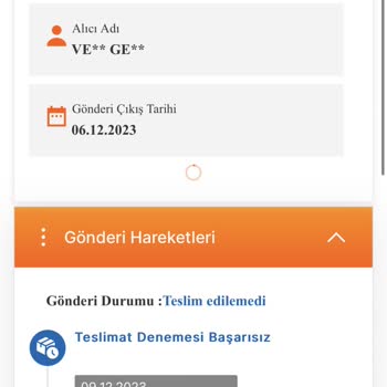 MNG Kargo İlgi Alaka Yok