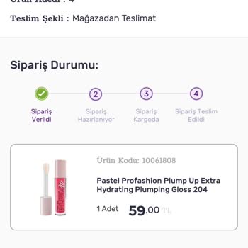 Gratis Ürün Teslimatının Gecikmesi