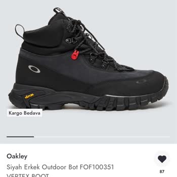Boyner Oakley Outdoor Bot Sipariş Verilen Üründen Farklı Bir Ürün Gönderimi