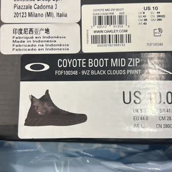 Boyner Oakley Outdoor Bot Sipariş Verilen Üründen Farklı Bir Ürün Gönderimi