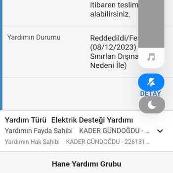 Aile ve Sosyal Hizmetler Bakanlığı Aile Destek Yardımım Kesildi, Yardım Ve Güncelleme Talebi