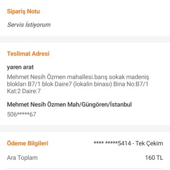 Trendyol Yemek İademi İstiyorum. Hem Paramdan Hem Yemeğimden Oldum Bu Ne Ya