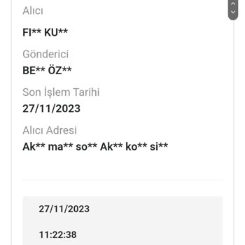 PttAVM Ürün Teslimatı Yapılmaması