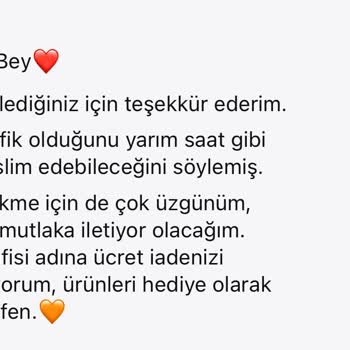 Pişir Uygulaması Teslimat Süresi