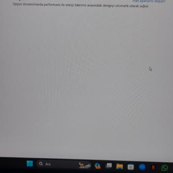 Monster Ayarı Kayboldu: Performans Planı Geri Dönüşü