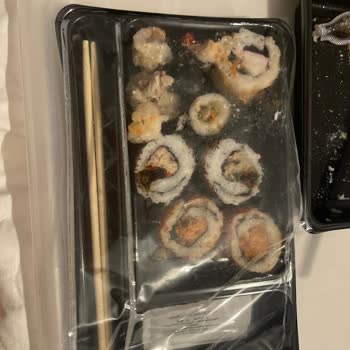 Dardanel Sushi Bozuk Çıktı