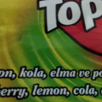 Kent Topitop 8'li Paket Eksik Aroma Bilgisi.