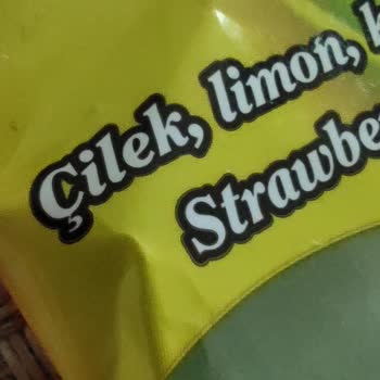 Kent Topitop 8'li Paket Eksik Aroma Bilgisi.