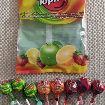 Kent Topitop 8'li Paket Eksik Aroma Bilgisi.