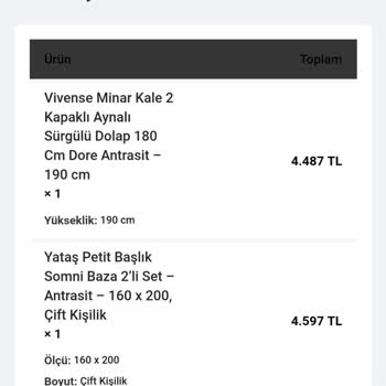 Ev Dekor Plaza Aldığım Ürün Hakkında İletiş Adresleri Yanlış