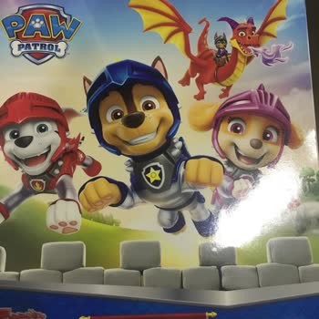 Migros Paw Patrol Çıkartma Albümü Eksik!