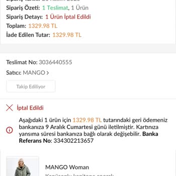 Trendyol Ürün Tedarik Problemi
