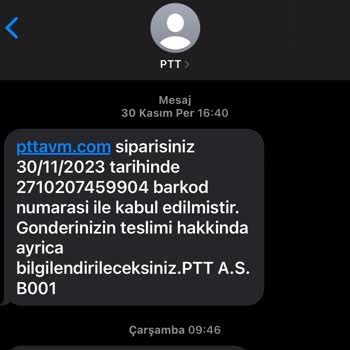 PTT Kargo Dağıtım Yapmıyor Mu?