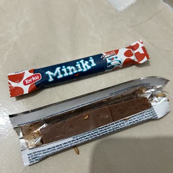 Torku Miniki Çikolata Da Kurt Çıktı