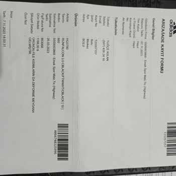 Emek Spor Spor Ayakkabı Da Deforme