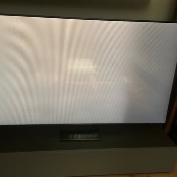 Samsung TV Ekran Kararması