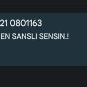 Vodafone Hattıma +44 Ve +49 Lu Numaradan Mesaj Geliyor