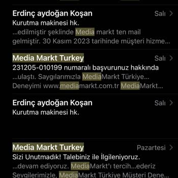 Media Markt 15 Gündür Teslim Edilmeyen Ürün!