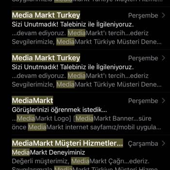 Media Markt 15 Gündür Teslim Edilmeyen Ürün!