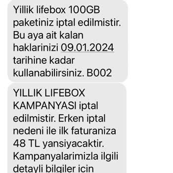 Turkcell Lifebox Mağduruyum. Para Kolay Kazanılmıyor.