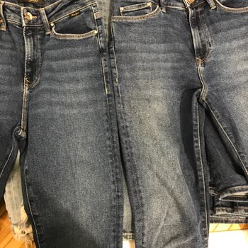 Mavi Pantolonun Genişlemesi Ve Renk Solması Şikayeti