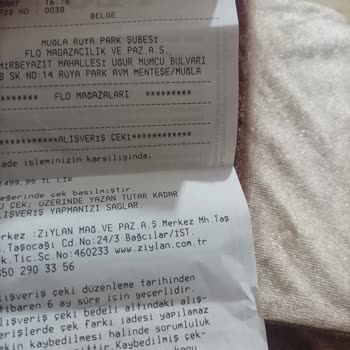 FLO Ayakkabı Kupon Kodu Online Da Kullanılamıyor.