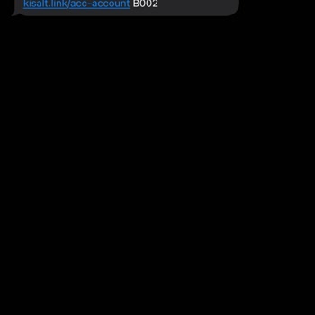 BAŞAK-BİLGİ (sms) Dijital Para Hesabı Kısıtlaması İle İlgili Şikayet