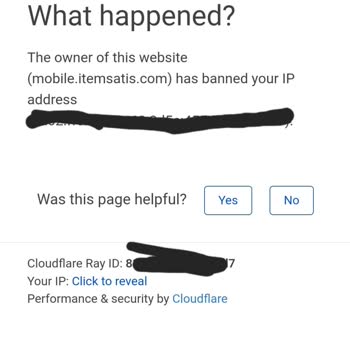 İtemsatış Gereksiz Yere İp Ban