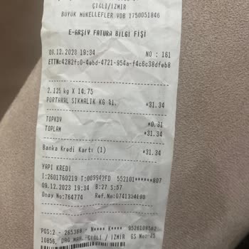 BİM Kasiyerin Üslup Şekli