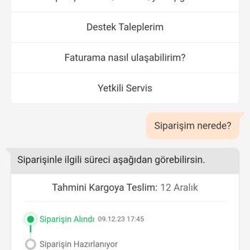 Trendyol'u İnsanları Yanlış Yönlendirmesi