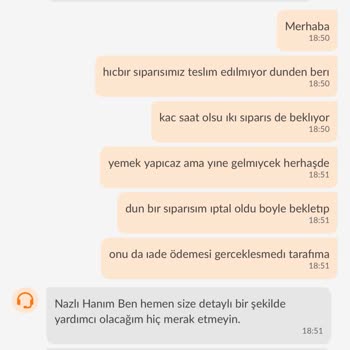 Trendyol Siparişi Kurye Yok Diye Saatlerce Bekletip İptal Ediyorlar