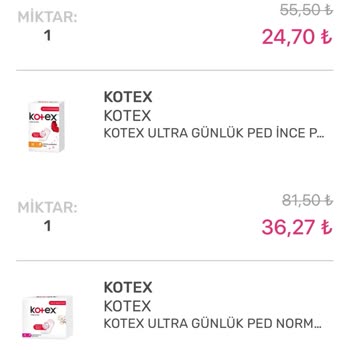 Watsons Farklı Fiyattan Ödeme Aldı İade Kabul Etmedi!