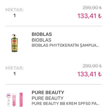 Watsons Farklı Fiyattan Ödeme Aldı İade Kabul Etmedi!