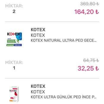 Watsons Farklı Fiyattan Ödeme Aldı İade Kabul Etmedi!