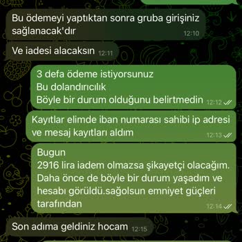 Telegram Aras Öz Kupon Dolan... Cı