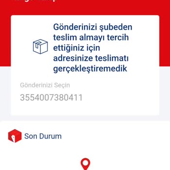 Aras Kargo Teslim Edilmeyen Kargo