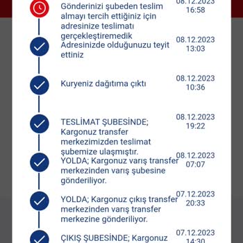 Aras Kargo Teslim Edilmeyen Kargo